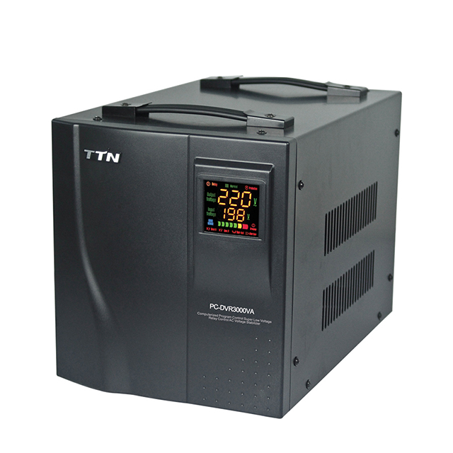 PC-DVR500VA-10KVA AC Automatic1500VA Relay Control Voltage Reglator