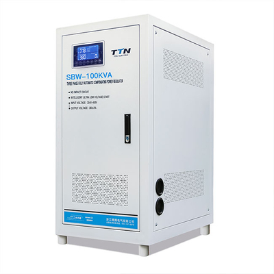 SBW-50K-500KVA 50Kva Laser CompensationThree Phase Voltage Regulator