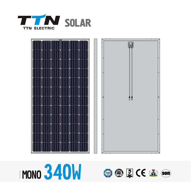 H2200W/13200WH Home Solar Power System