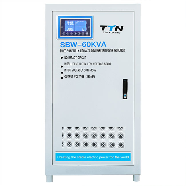 SBW-50K-500KVA 50Kva Laser CompensationThree Phase Voltage Stabilizer