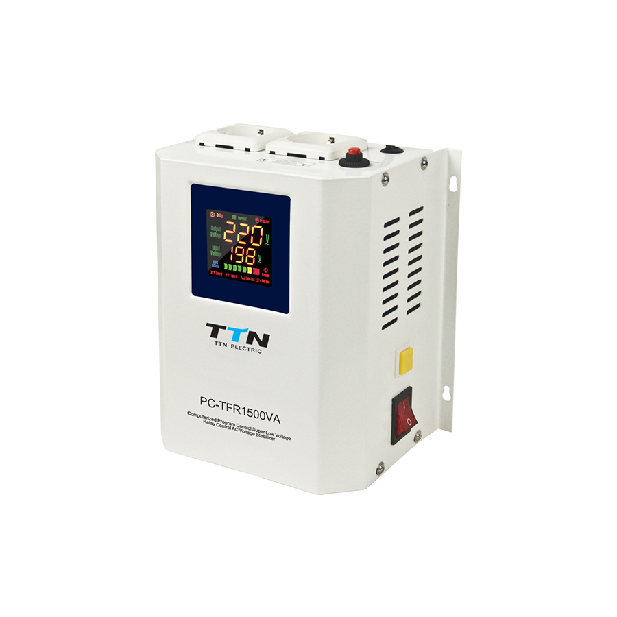 PC-TFR500VA-2000VA 500VA Boiler Wall Mount Relay Control Voltage Regulator