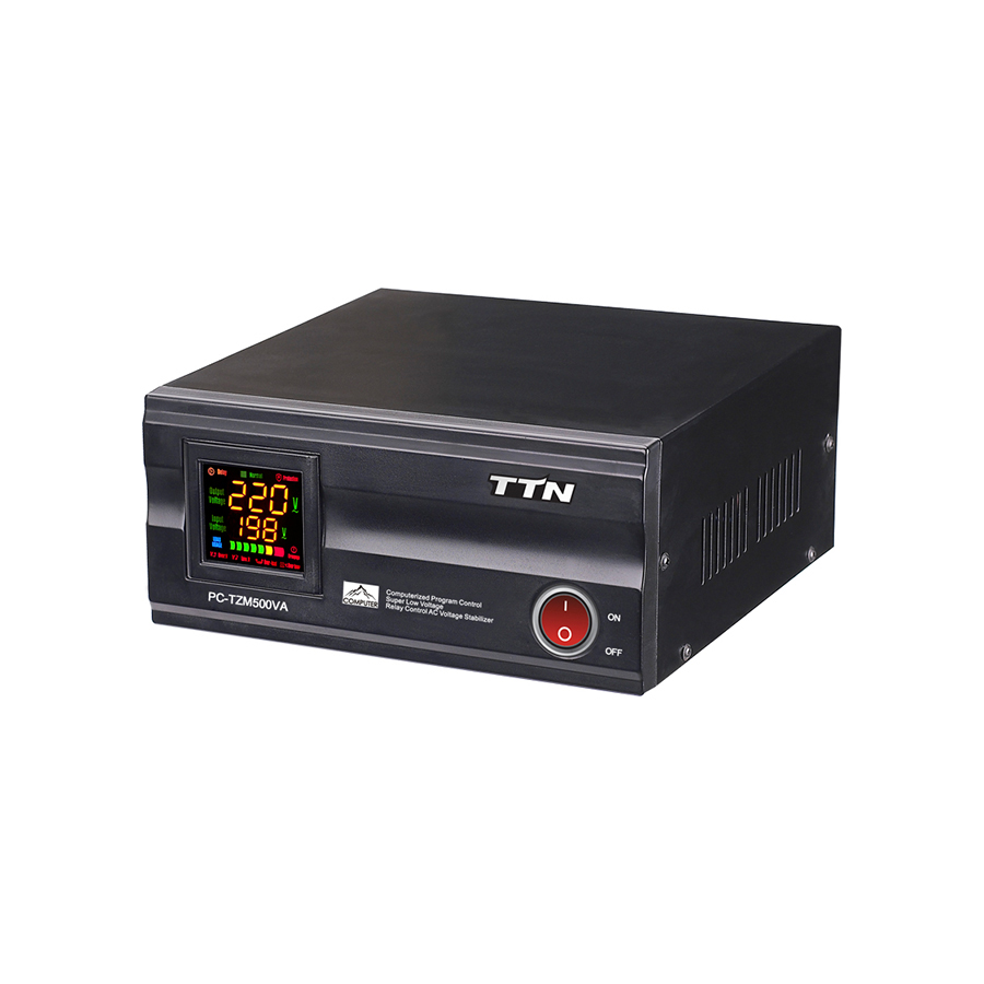 PC-TZM500VA-2KVA Home Digital Fridge Relay Control Voltage Regulator