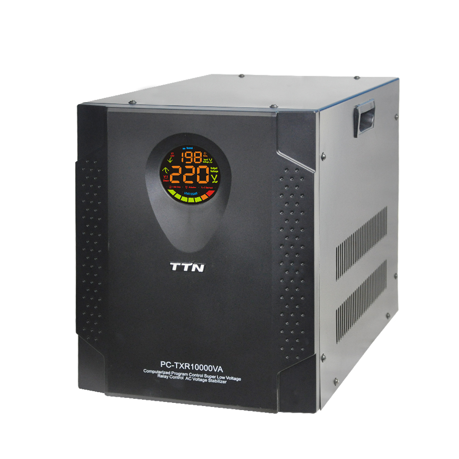 PC-TXS500VA-10000VA Generator 10Kva AC Servo Motor Voltage Regulator